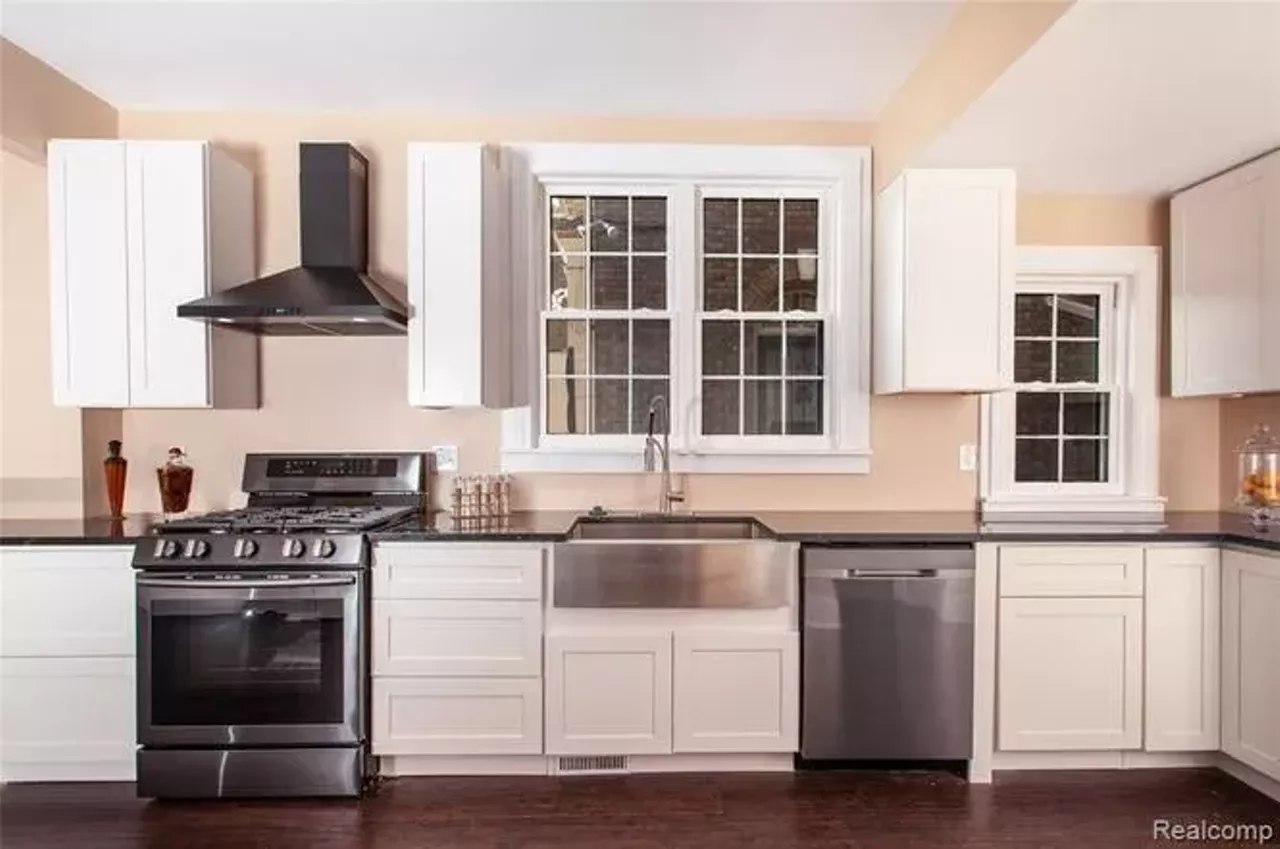 Image: This Boston-Edison house features a rare historic fountain room