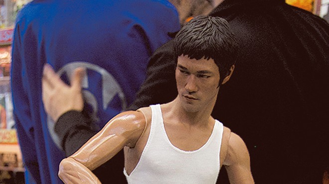 This Bruce Lee statue can be yours for a cool $500
