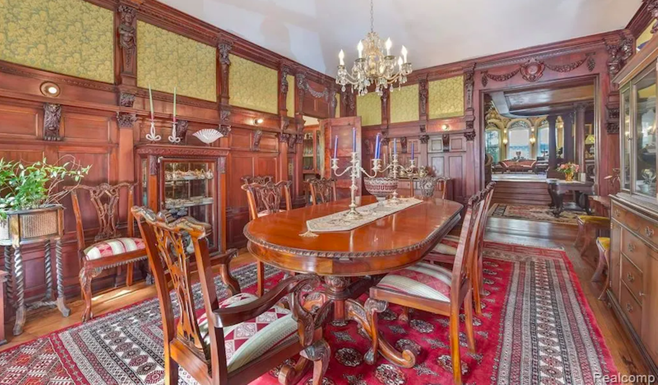This 'castle' in Detroit's Indian Village is for sale – let's take a look