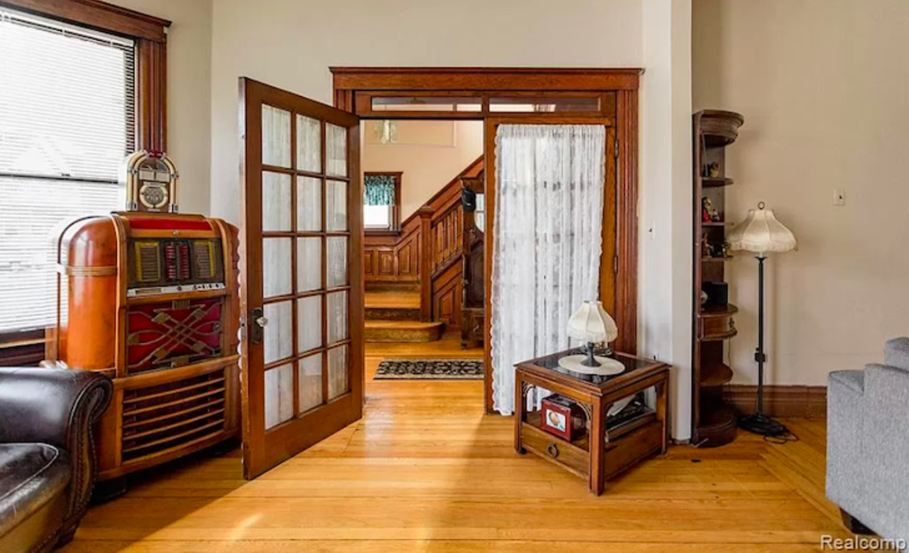 This Corktown home was built for the Detroit Tigers' first owner — let's take a look
