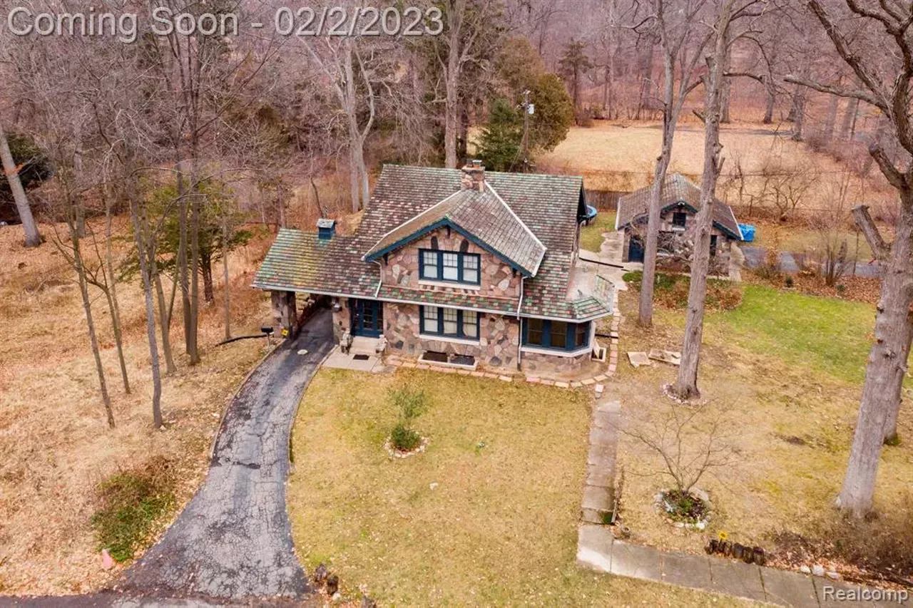 Image: This cozy Detroit house sits in a wooded urban oasis [PHOTOS]