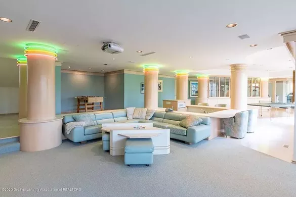 Image: This custom $2.3 million mansion in East Lansing is like the '90's greatest hits