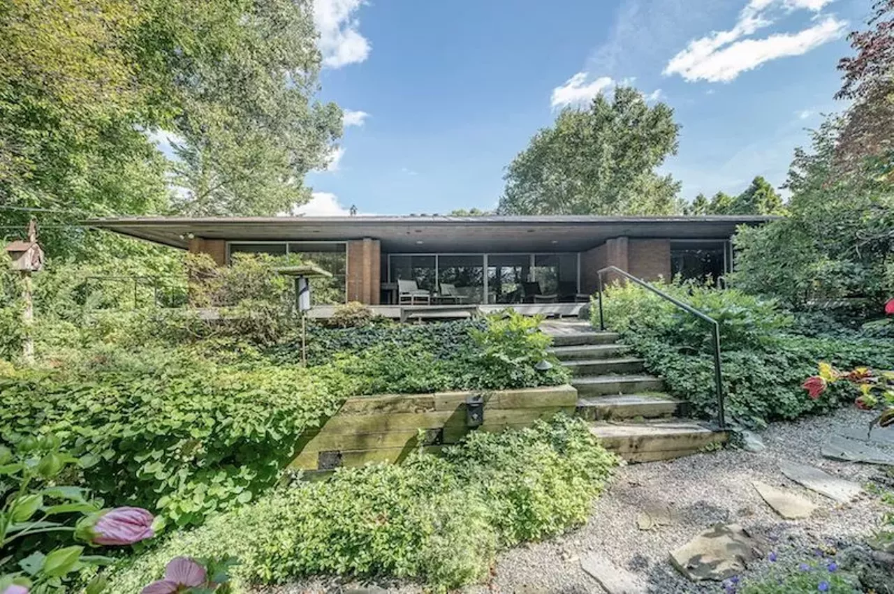 Image: This David Osler-designed house in Ann Arbor is a mid-century oasis &#151;&nbsp;and it's not on the market yet