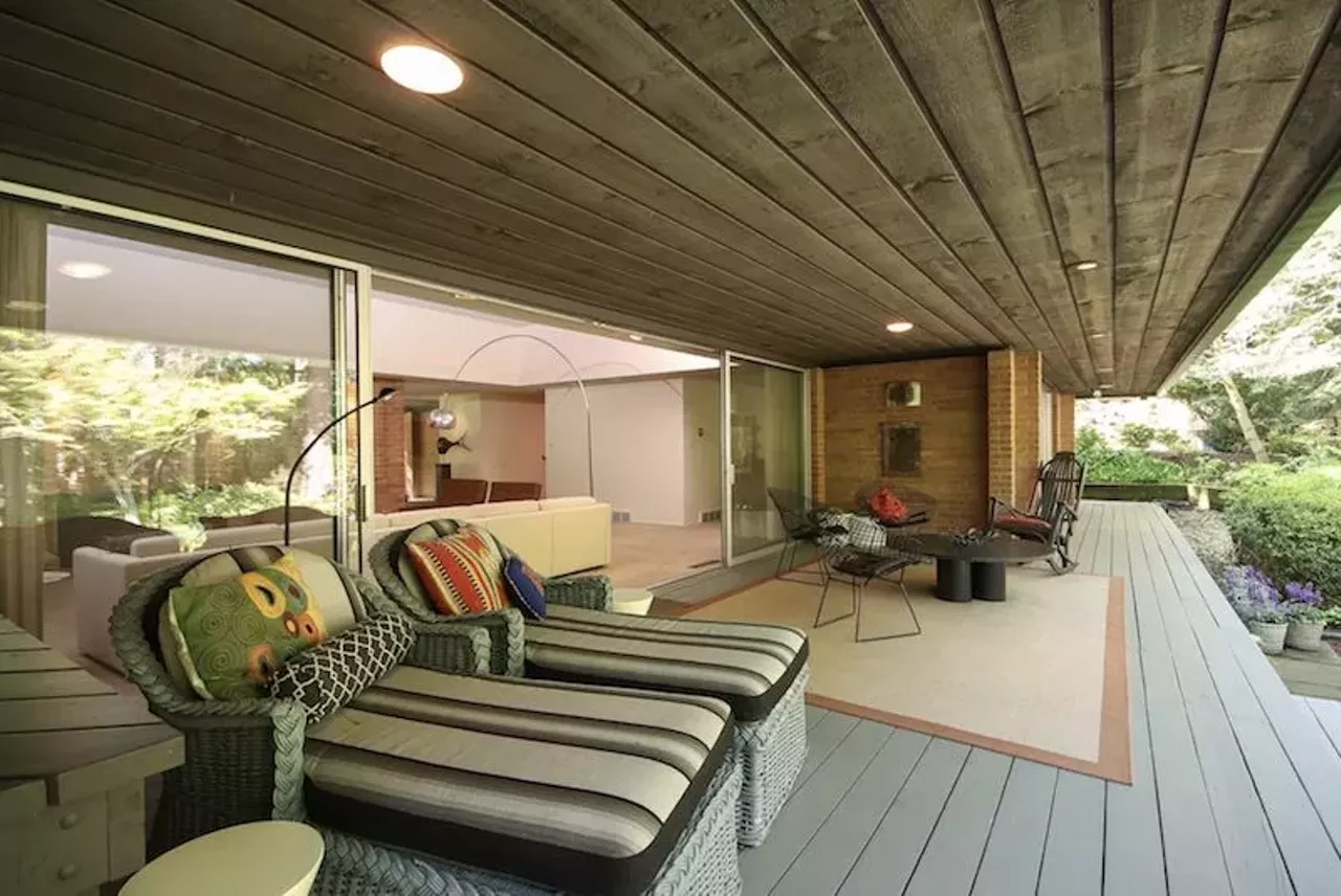 Image: This David Osler-designed house in Ann Arbor is a mid-century oasis &#151;&nbsp;and it's not on the market yet