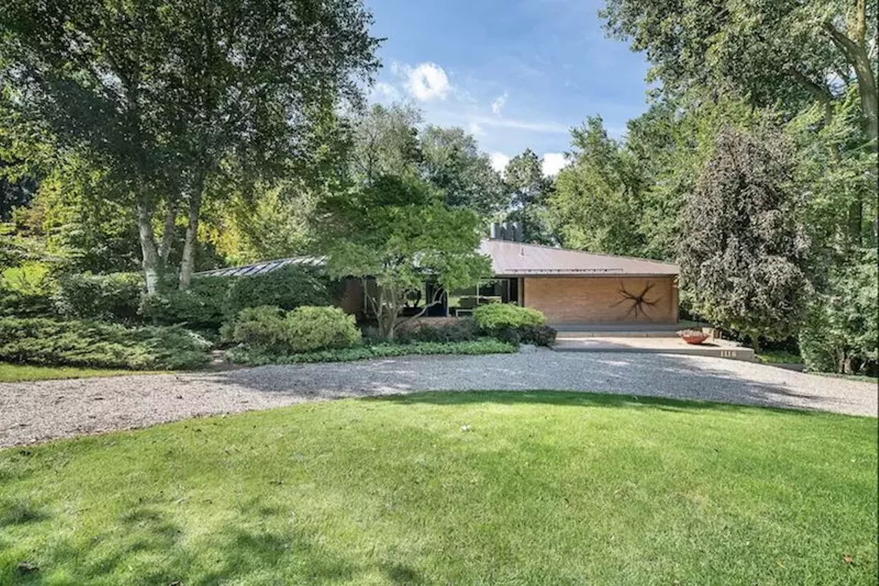 Image: This David Osler-designed house in Ann Arbor is a mid-century oasis &#151;&nbsp;and it's not on the market yet