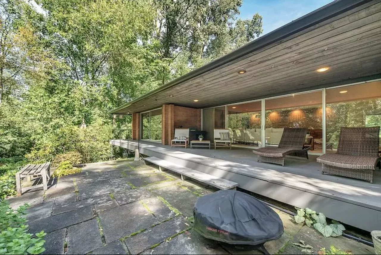 Image: This David Osler-designed house in Ann Arbor is a mid-century oasis &#151;&nbsp;and it's not on the market yet