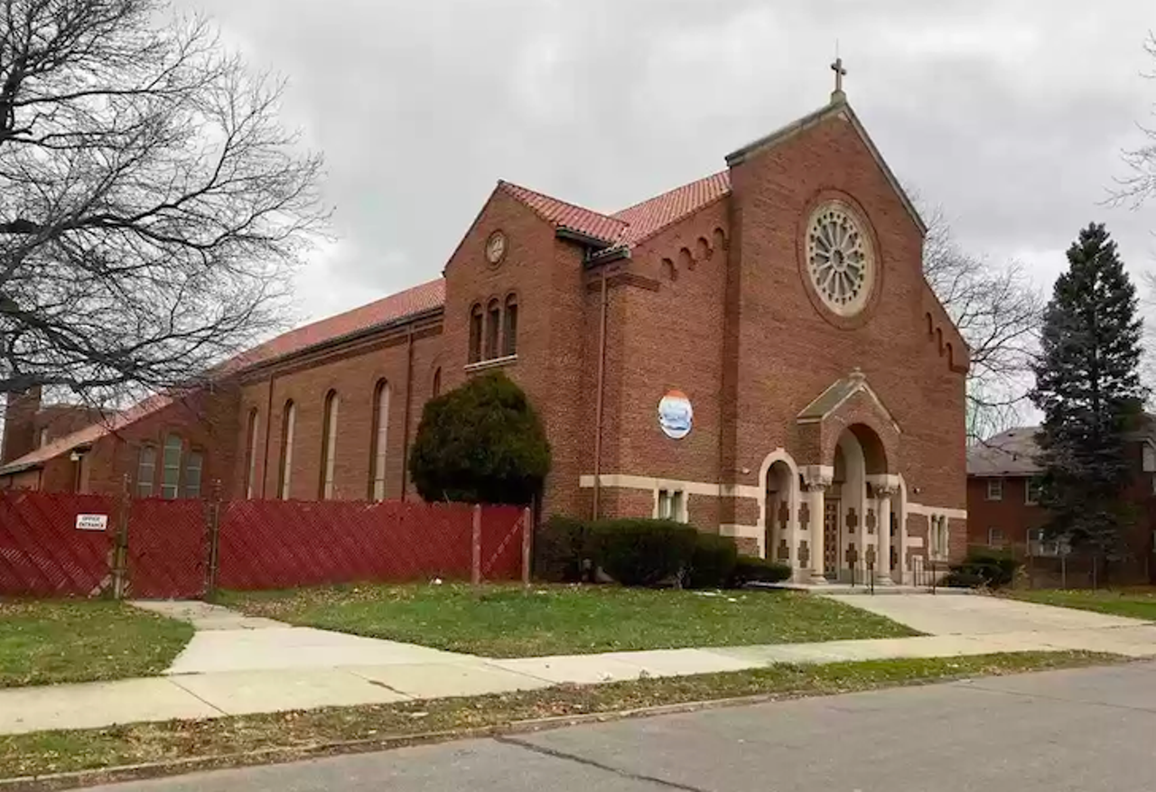 This Detroit church is for sale for $789K — let's take a look