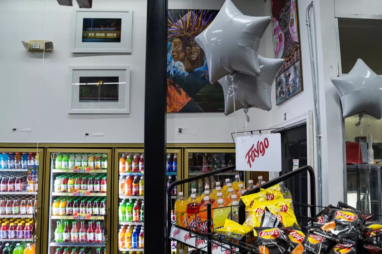 Image: This Detroit liquor store doubles as an art gallery