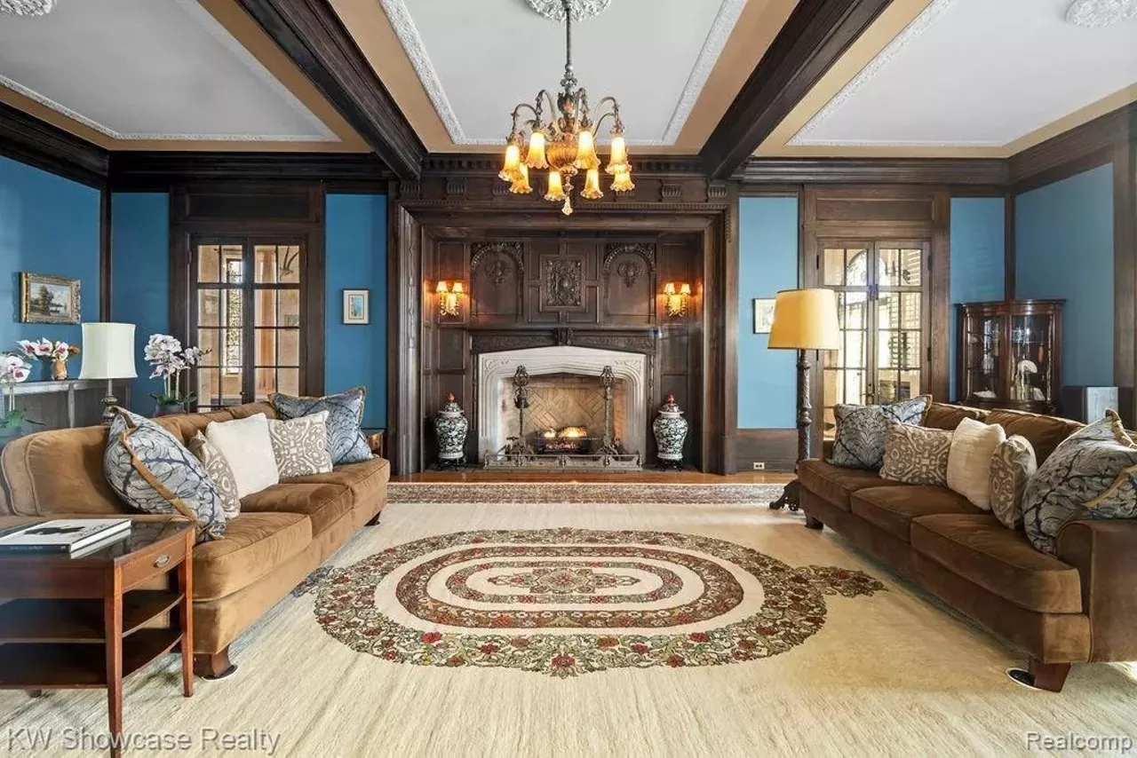 Image: This Detroit mansion has a massive bank vault hidden in it [PHOTOS]