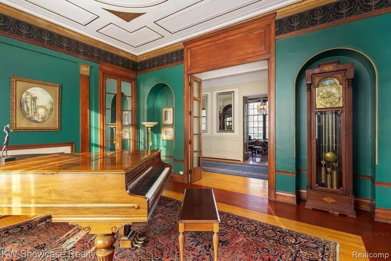 Image: This Detroit mansion has a massive bank vault hidden in it [PHOTOS]