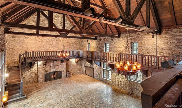 This Detroit medieval mansion is listed at $496K — let's take a look [PHOTOS]