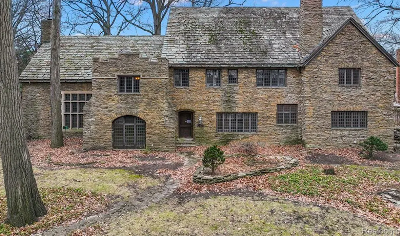 Image: This Detroit medieval mansion is listed at $496K — let's take a look [PHOTOS]