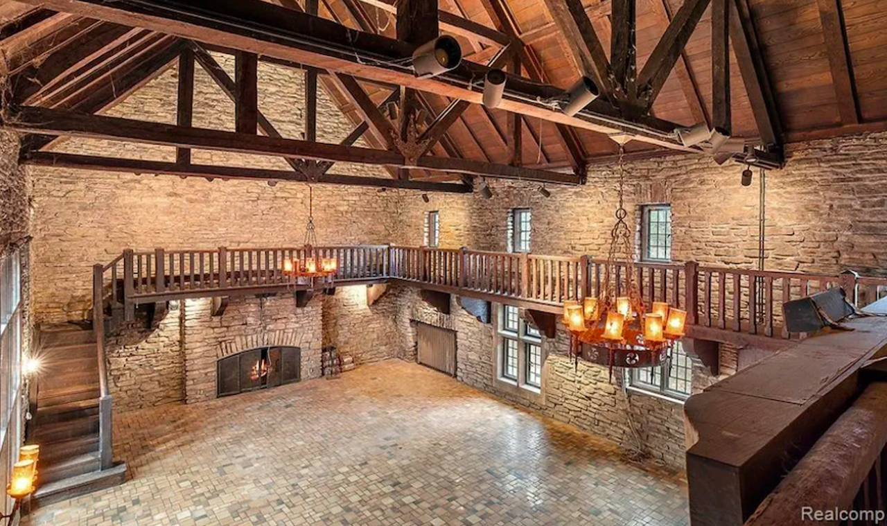 Image: This Detroit medieval mansion is listed at $496K — let's take a look [PHOTOS]