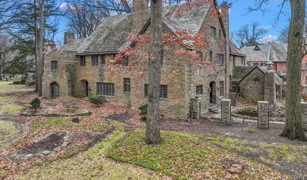 Image: This Detroit medieval mansion is listed at $496K — let's take a look [PHOTOS]