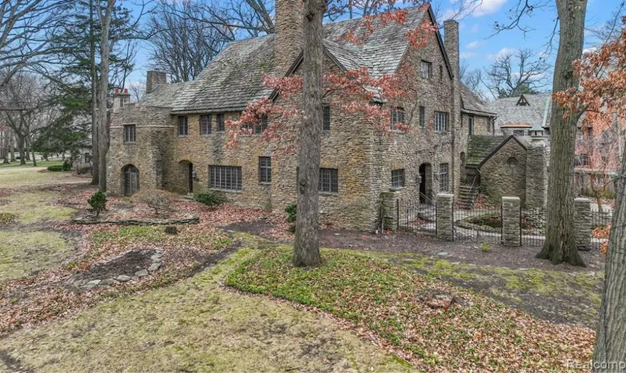 Image: This Detroit medieval mansion is listed at $496K — let's take a look [PHOTOS]