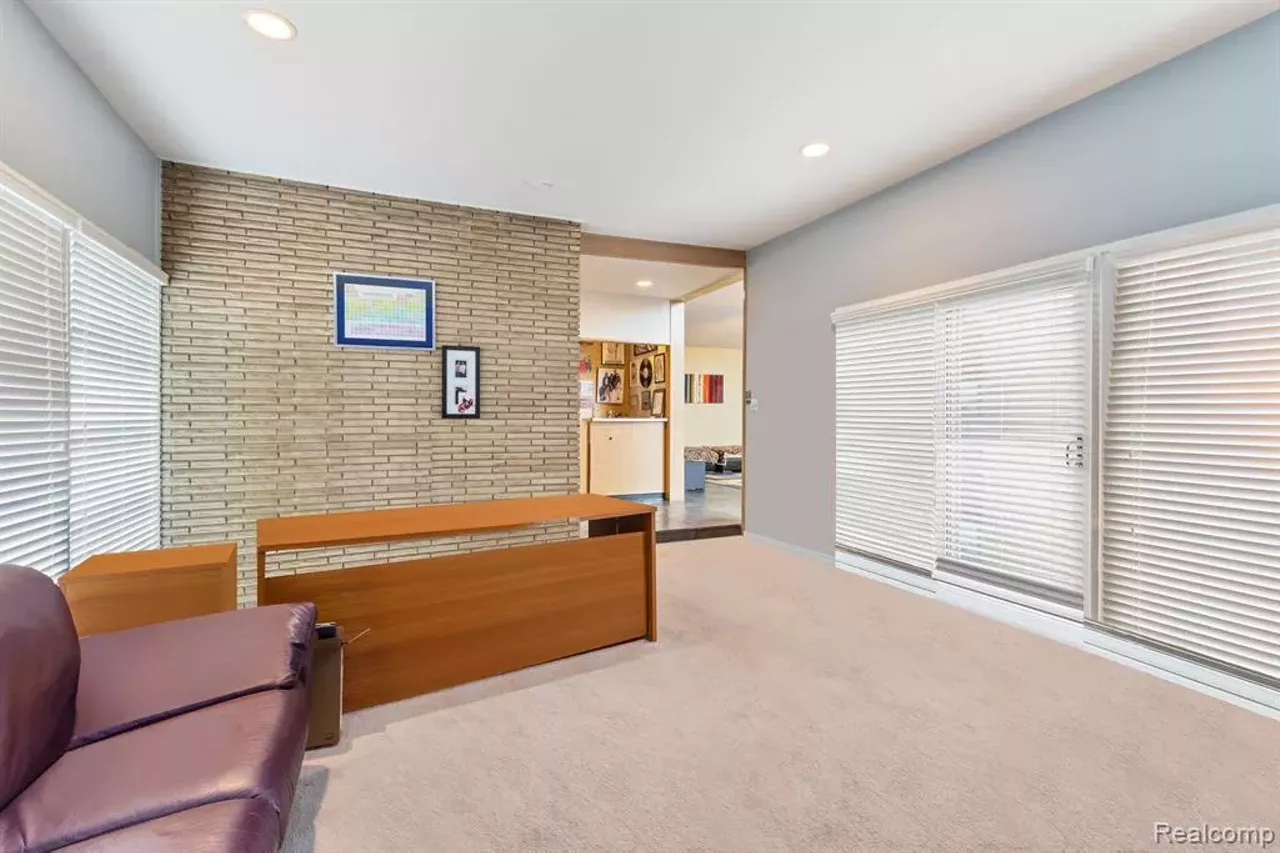 Image: This Detroit mid-century modern house has hidden perks inside [PHOTOS]