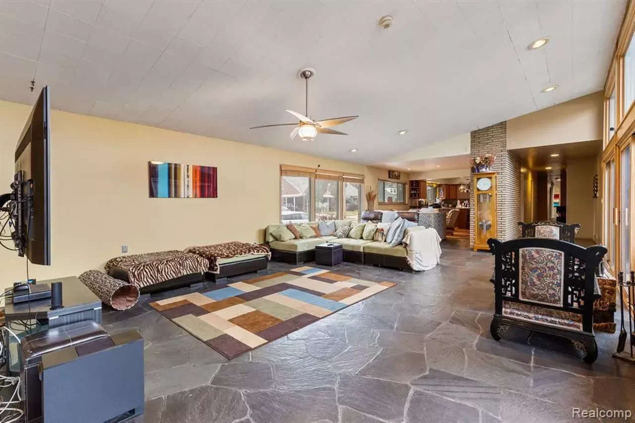 Image: This Detroit mid-century modern house has hidden perks inside [PHOTOS]