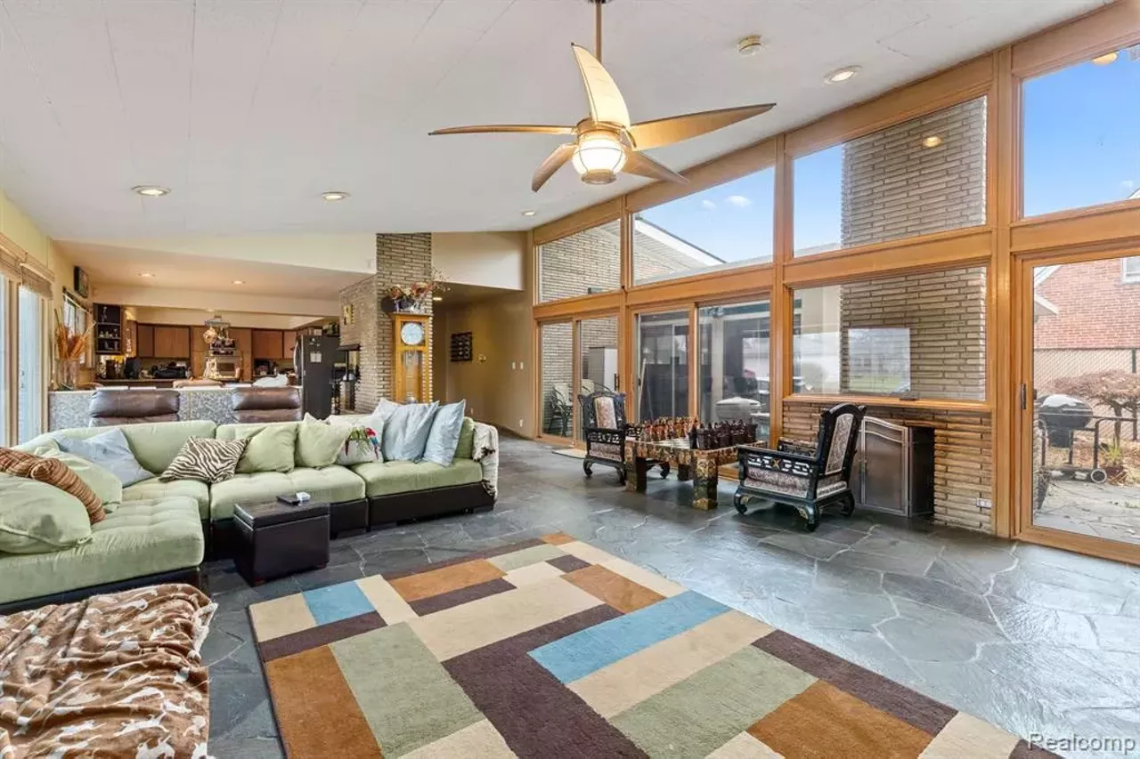 Image: This Detroit mid-century modern house has hidden perks inside [PHOTOS]