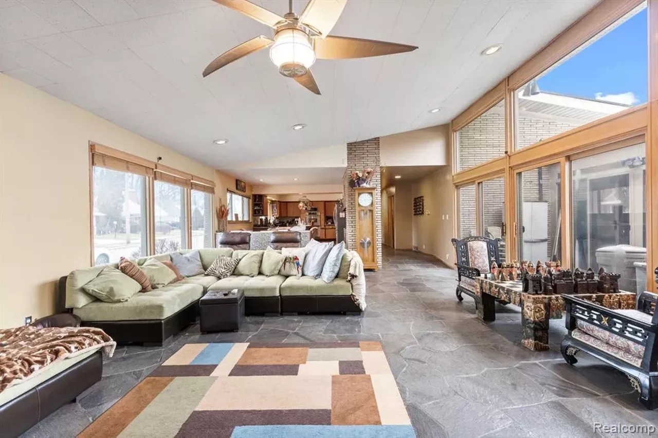 Image: This Detroit mid-century modern house has hidden perks inside [PHOTOS]