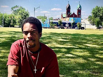 Image: This Detroiter fights for a second shot at life — for himself and others