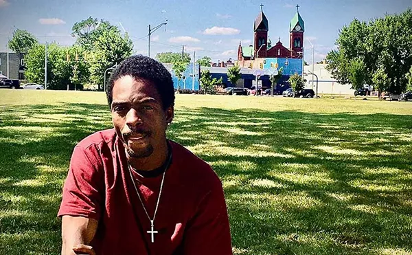 Image: This Detroiter fights for a second shot at life — for himself and others