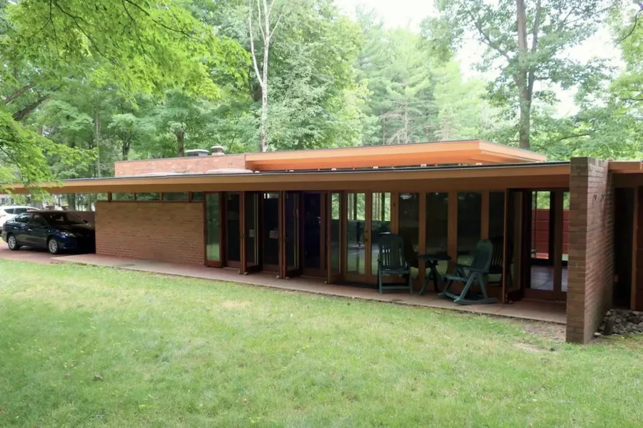 Image: This fully restored Frank Lloyd Wright house in Okemos is for sale for just $479k &#151;&nbsp;and it's full of surprises