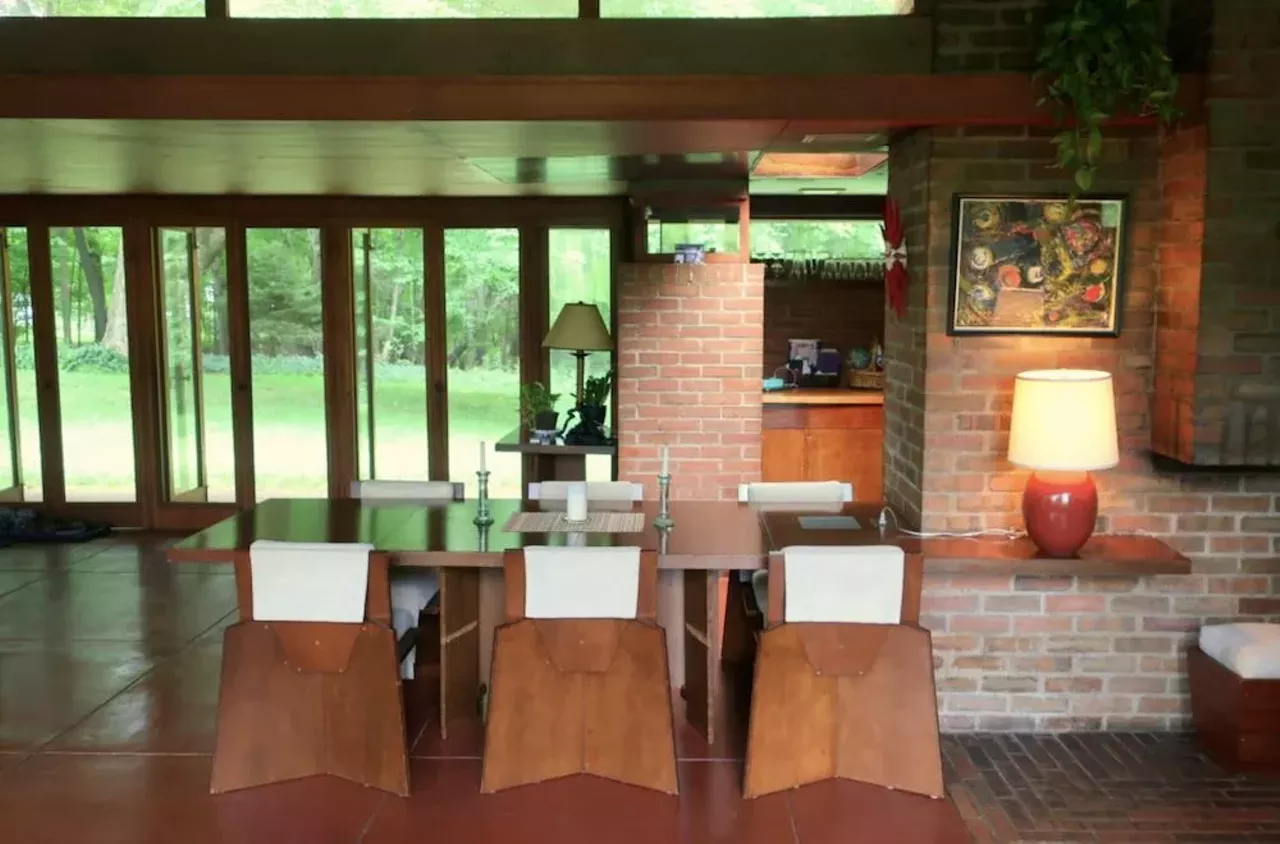 Image: This fully restored Frank Lloyd Wright house in Okemos is for sale for just $479k &#151;&nbsp;and it's full of surprises