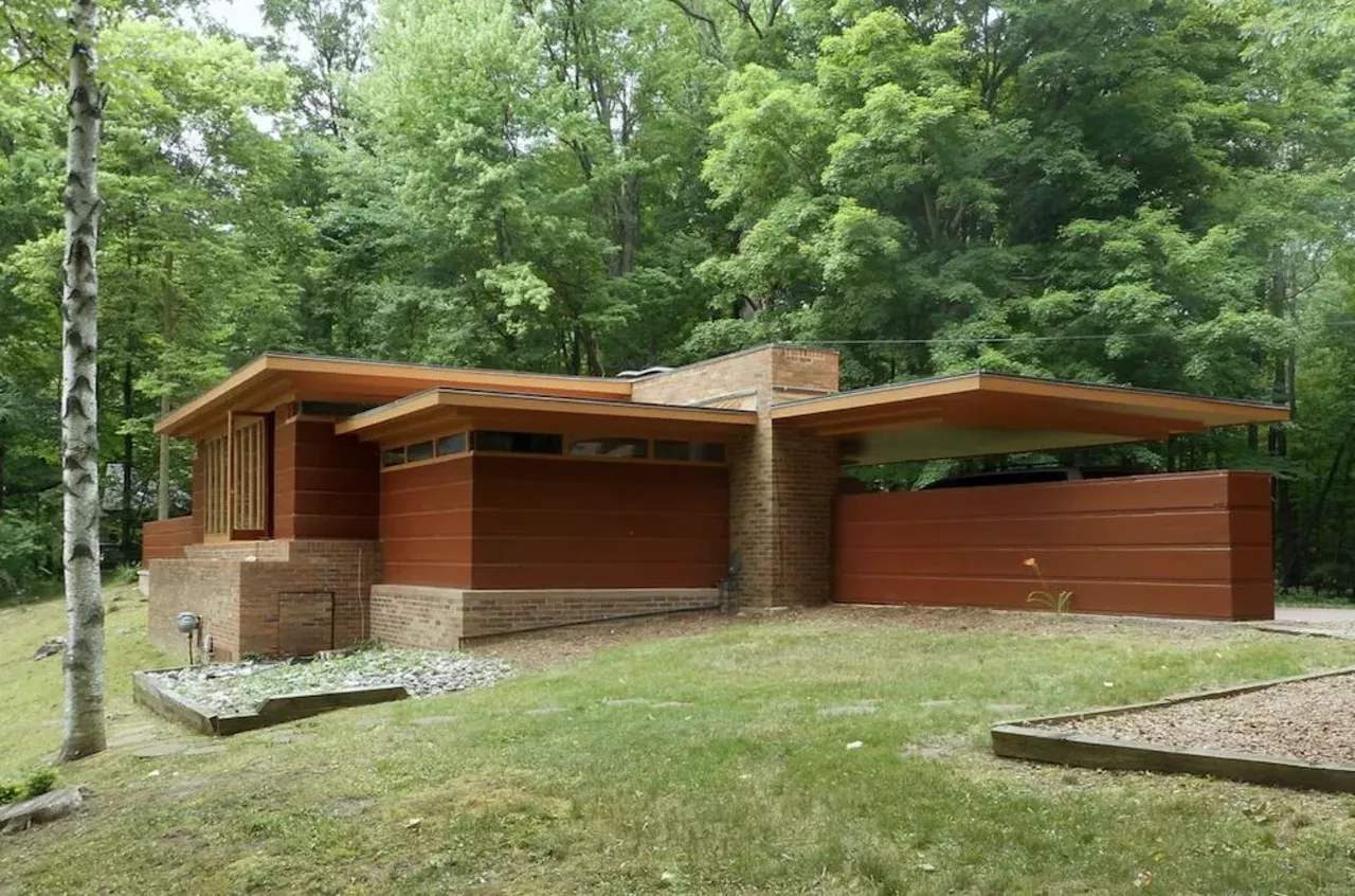 Image: This fully restored Frank Lloyd Wright house in Okemos is for sale for just $479k &#151;&nbsp;and it's full of surprises