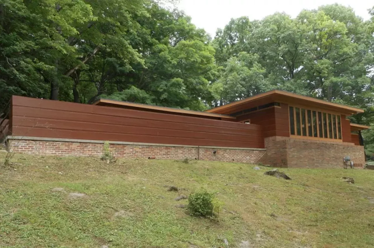 Image: This fully restored Frank Lloyd Wright house in Okemos is for sale for just $479k &#151;&nbsp;and it's full of surprises