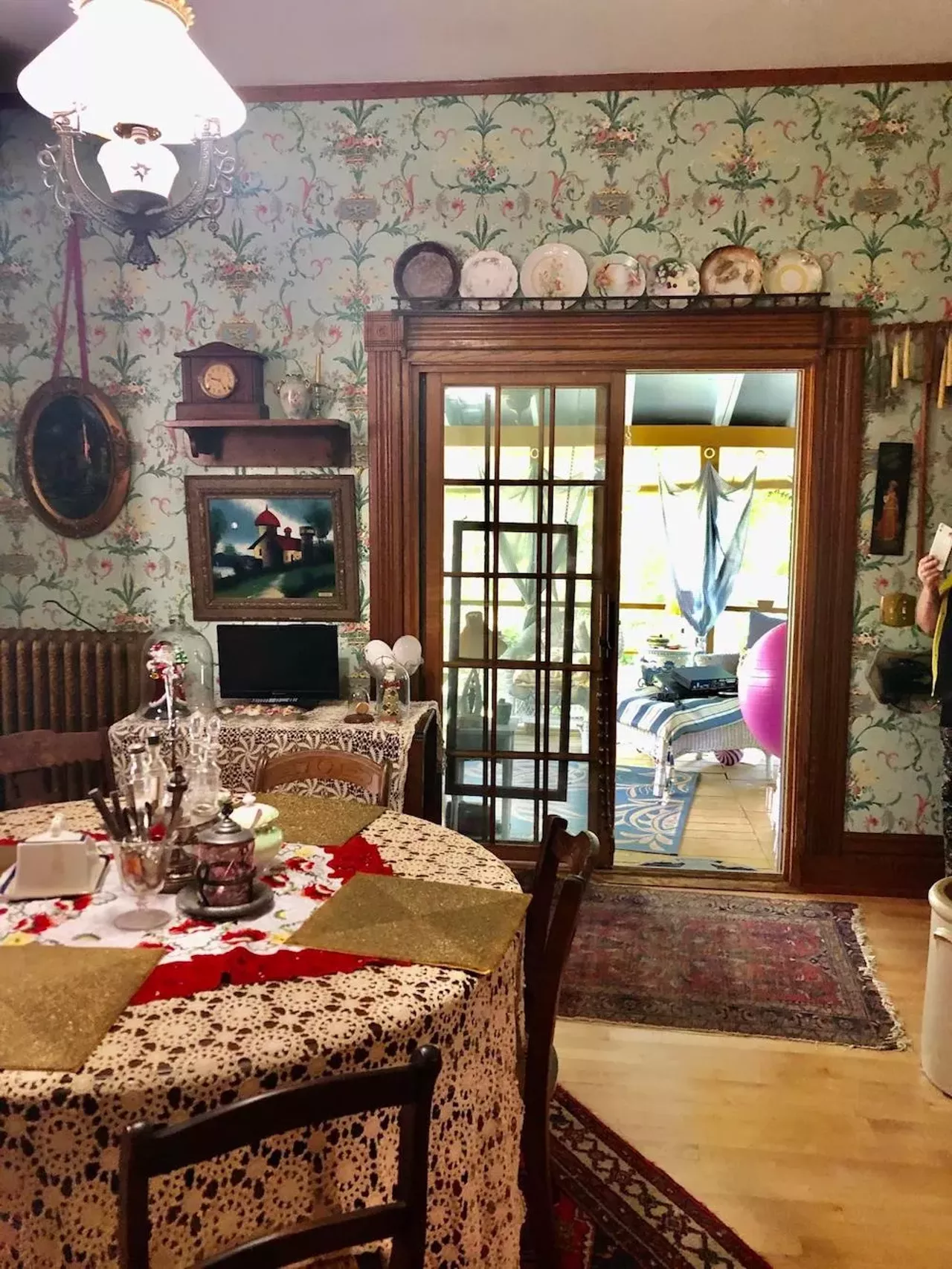 Image: This historic 1896 Victorian home in Gaylord is $425k and is basically grandma's house on steroids &#151; and we want cookies