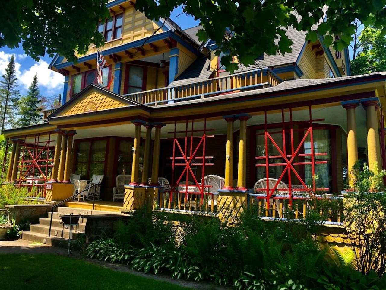This historic 1896 Victorian home in Gaylord is $425k and is basically grandma's house on steroids &#151; and we want cookies