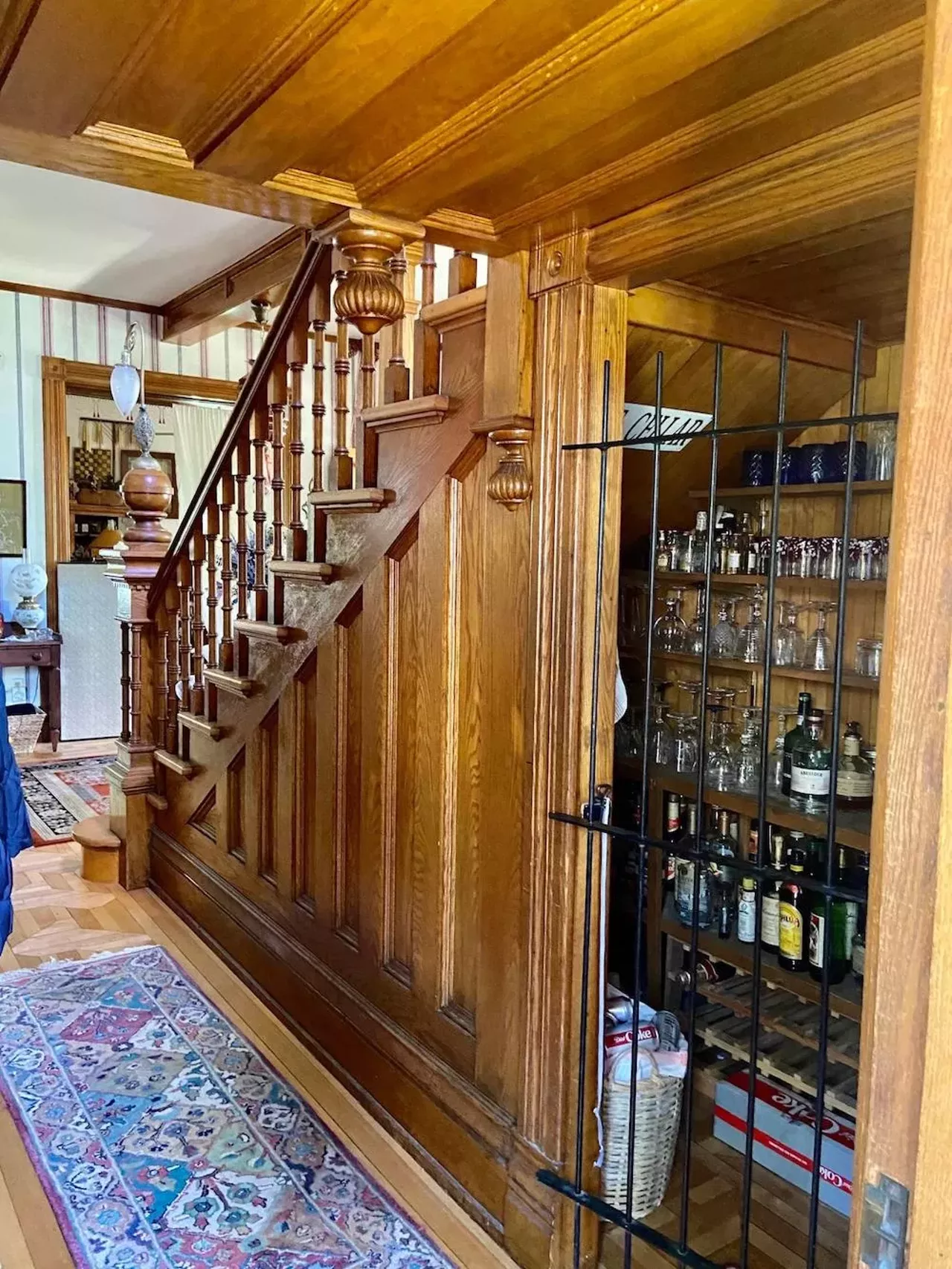 Image: This historic 1896 Victorian home in Gaylord is $425k and is basically grandma's house on steroids &#151; and we want cookies