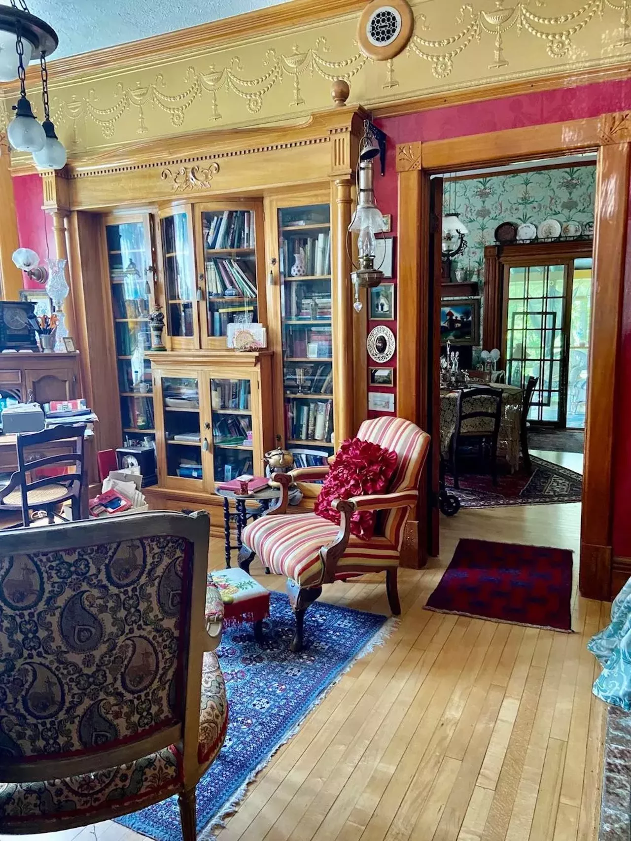 Image: This historic 1896 Victorian home in Gaylord is $425k and is basically grandma's house on steroids &#151; and we want cookies