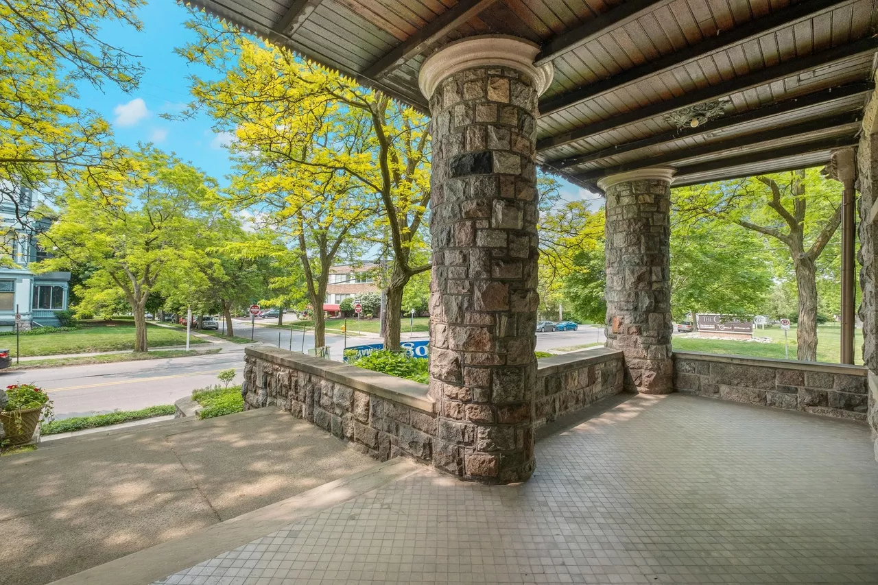 Image: This historic Michigan stone house is beautiful inside and out