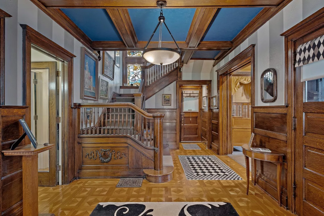 Image: This historic Michigan stone house is beautiful inside and out