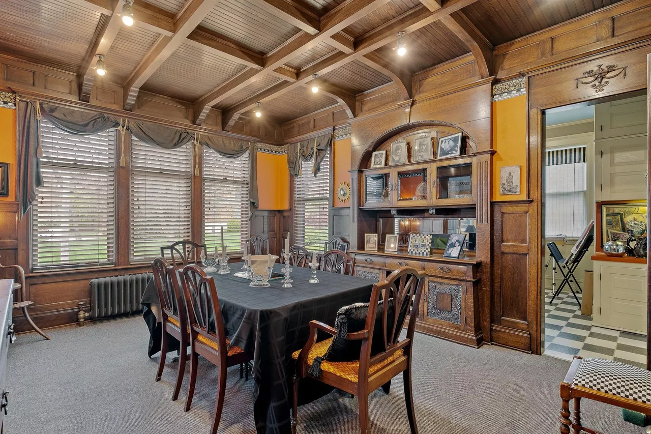 Image: This historic Michigan stone house is beautiful inside and out