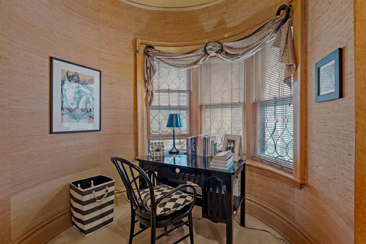 Image: This historic Michigan stone house is beautiful inside and out