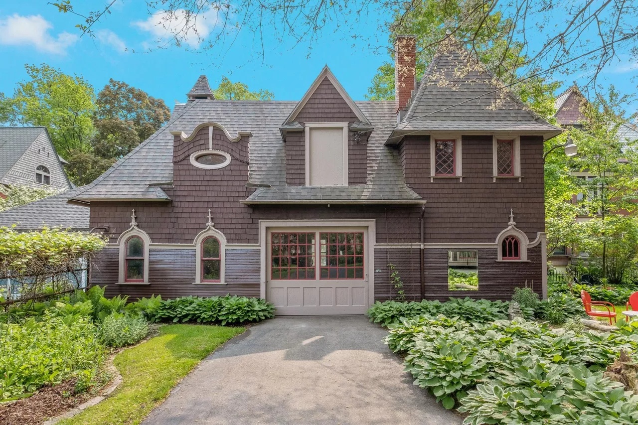 Image: This historic Michigan stone house is beautiful inside and out