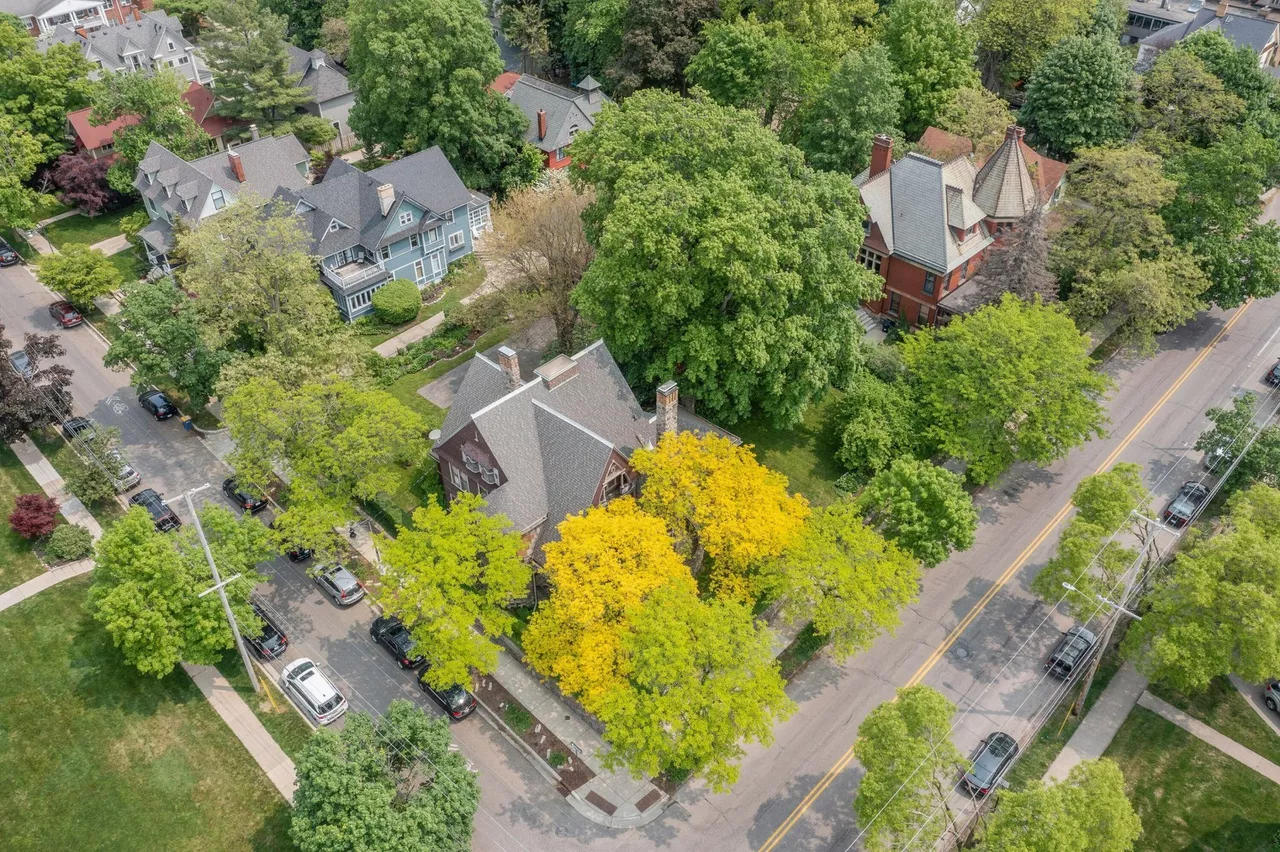 Image: This historic Michigan stone house is beautiful inside and out