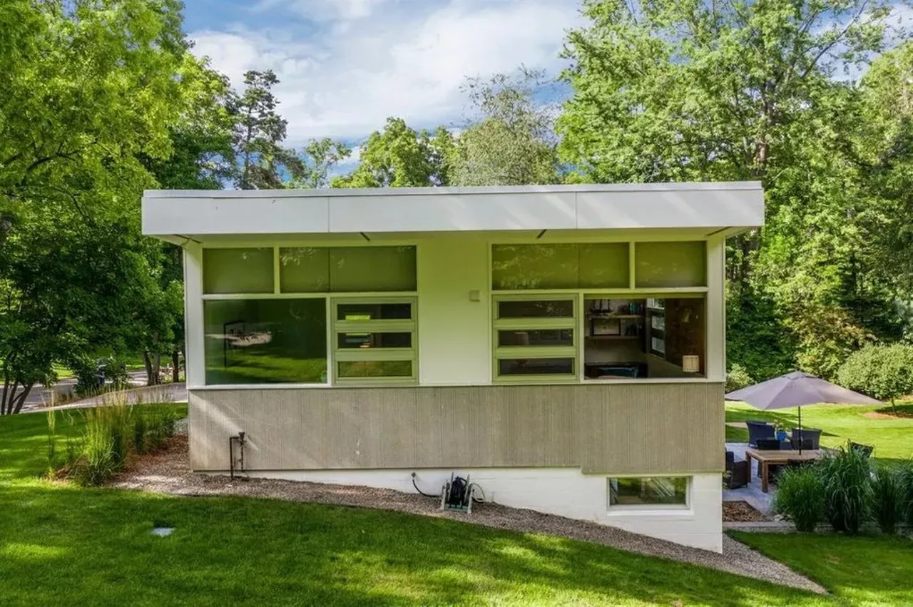 Image: This historic mid-century home in Ann Arbor just hit the market &#151;&nbsp;let's take a tour