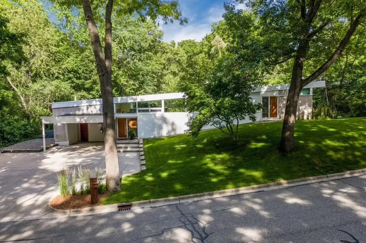 Image: This historic mid-century home in Ann Arbor just hit the market &#151;&nbsp;let's take a tour
