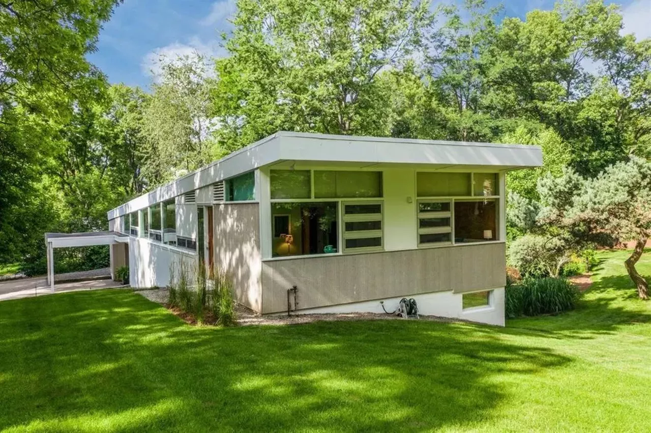 Image: This historic mid-century home in Ann Arbor just hit the market &#151;&nbsp;let's take a tour