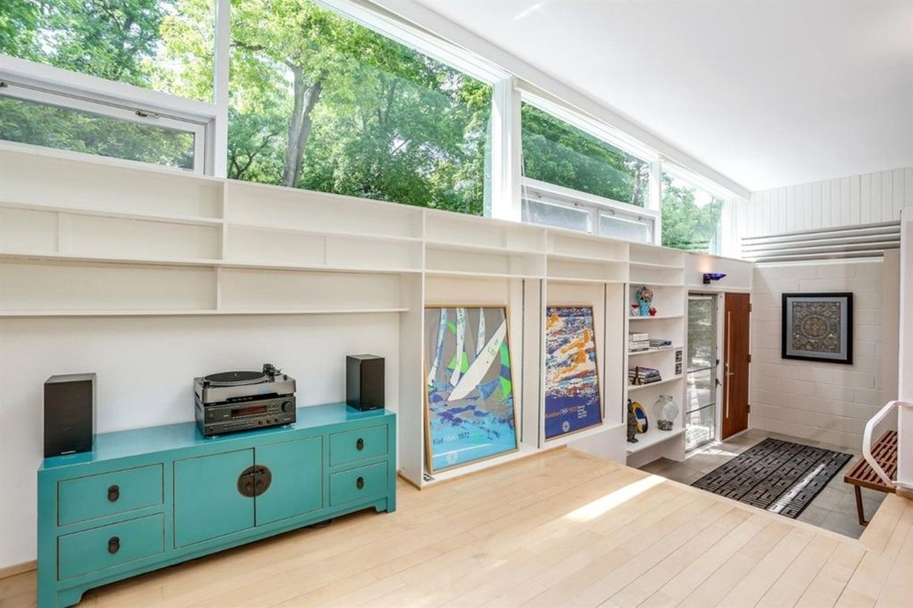 This historic mid-century home in Ann Arbor just hit the market &#151;&nbsp;let's take a tour