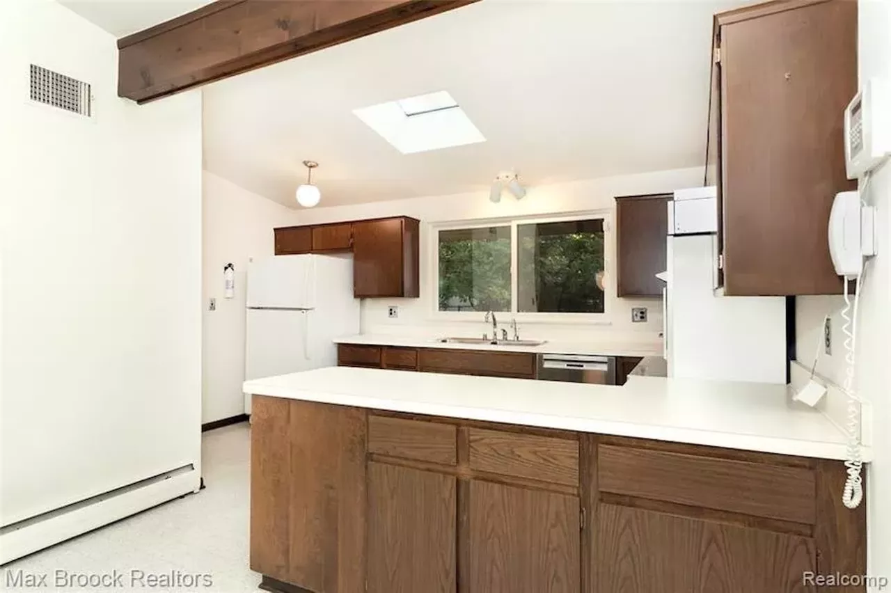 Image: This historic tri-level home in Southfield is a 1960s time capsule &#151; and it's only $249.9k