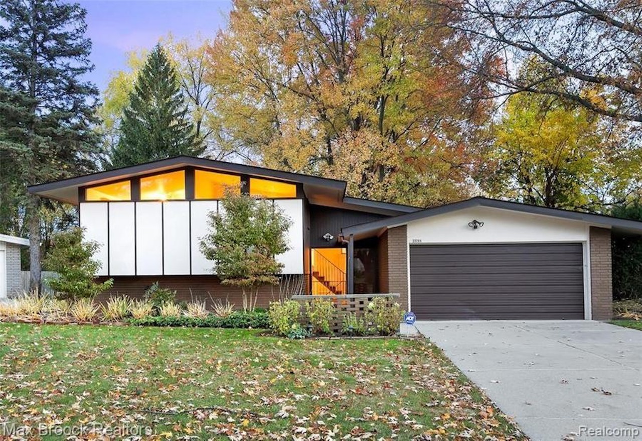 This historic tri-level home in Southfield is a 1960s time capsule &#151; and it's only $249.9k