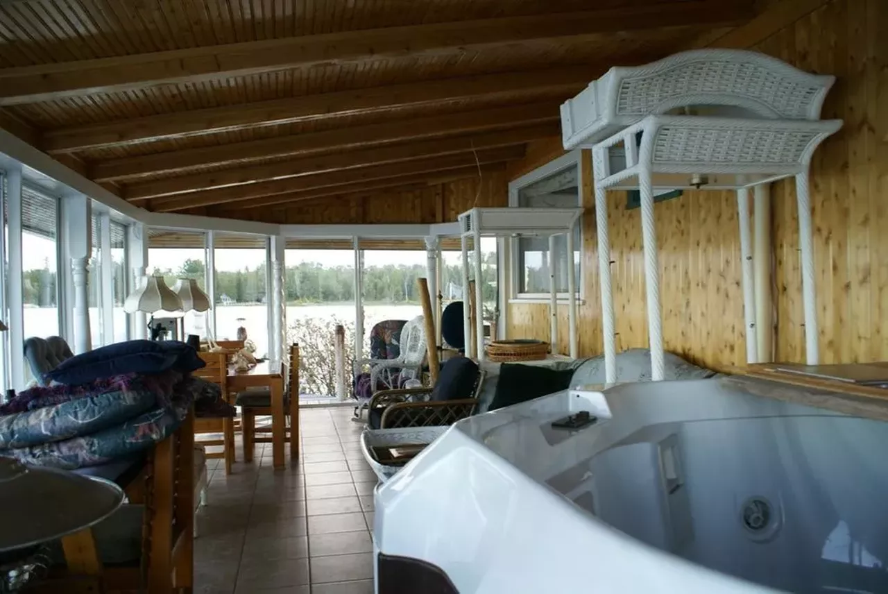 Image: This humble northern Michigan cottage is its own island &#151; and it's literally nothing like Animal Crossing