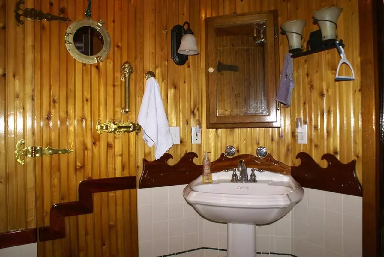 Image: This humble northern Michigan cottage is its own island &#151; and it's literally nothing like Animal Crossing