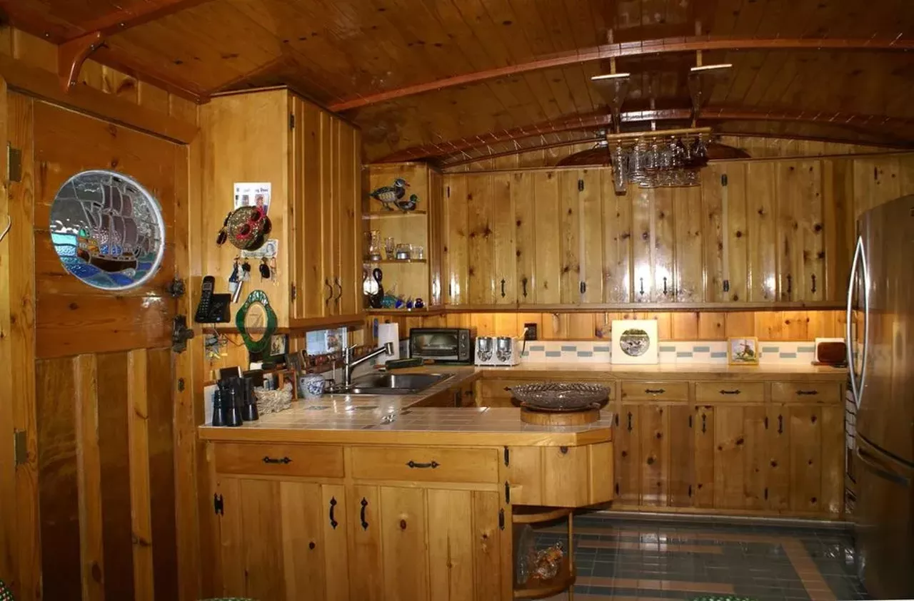Image: This humble northern Michigan cottage is its own island &#151; and it's literally nothing like Animal Crossing