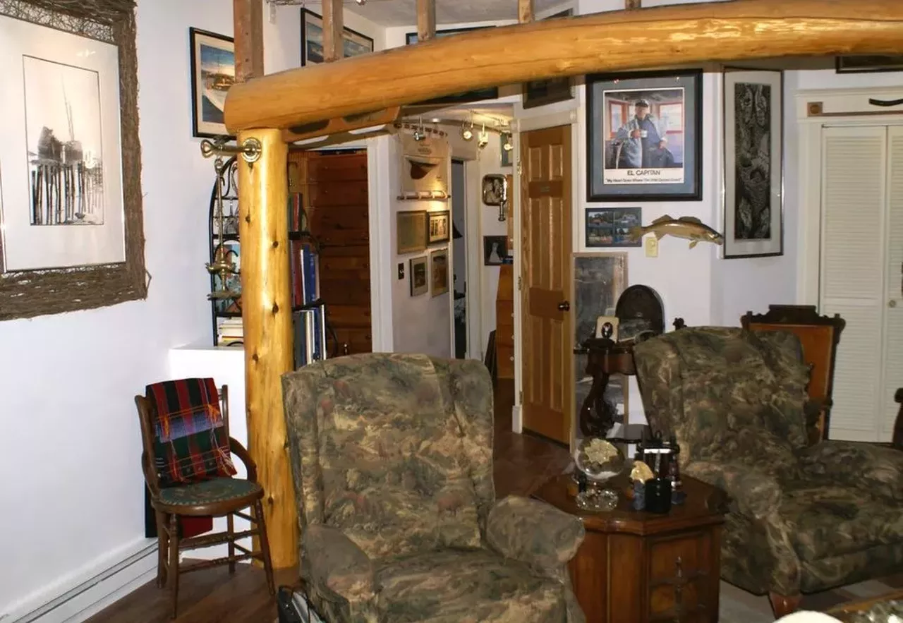 Image: This humble northern Michigan cottage is its own island &#151; and it's literally nothing like Animal Crossing