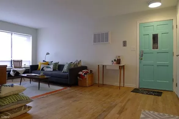  Detroit | $800/month | 1 Bed, 1 Bath 1060 Van Dyke Street (Photo credit: Realtor.com)